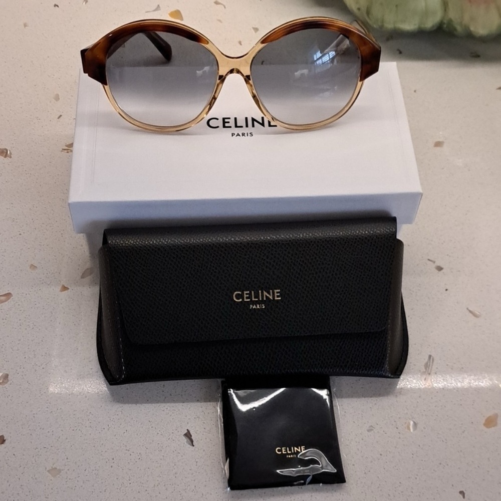 Celine Women's Brown Sunglasses